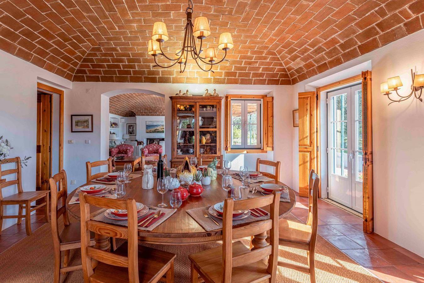 Villa para 12 pessoas com piscina in Alcácer do Sal e Santa Susana, Alentejo Litoral