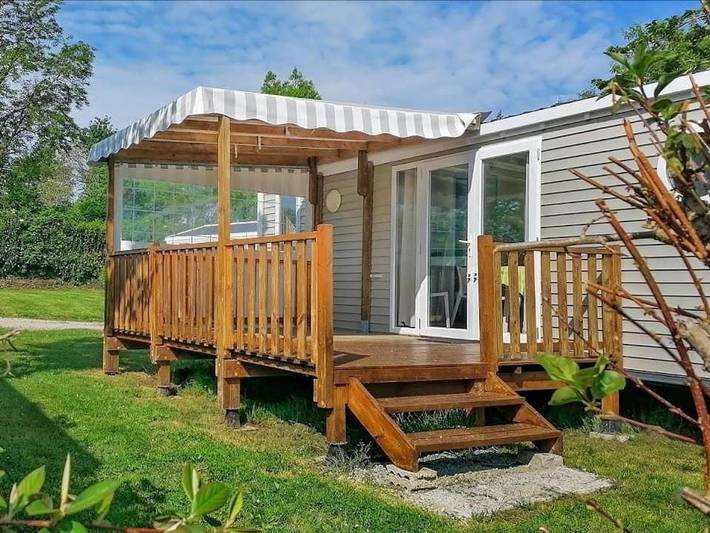 Location de vacances pour 2 personnes, avec vue et terrasse, animaux acceptés à Férel - 3