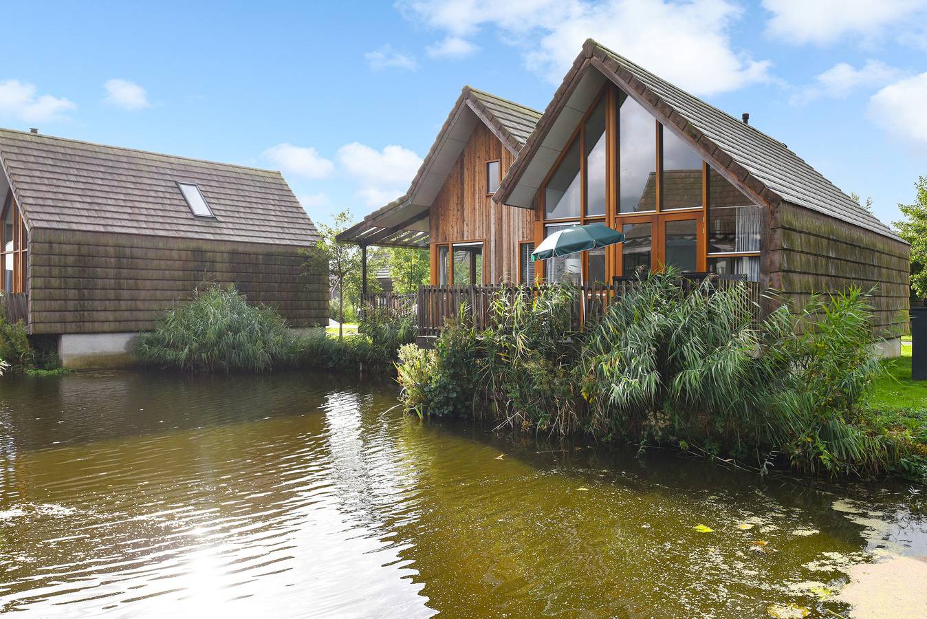 Landal De Reeuwijkse Plassen — 4-persoons waterwoning - Vrijhoef in Reeuwijk, Groene Hart