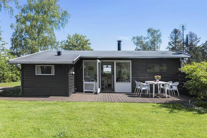 Ferienhaus für 3 Personen, mit Terrasse in Kalundborg