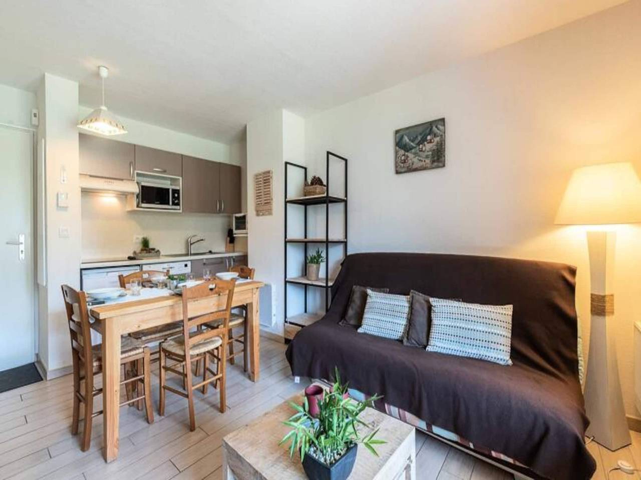 Appartement entier, 3 Pi√®ces pour 6 Personnes in Bourisp, Pyrénées