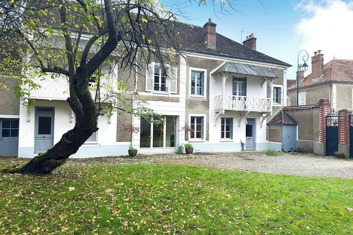 Villa pour 8 personnes, avec jardin dans Seine-et-Marne