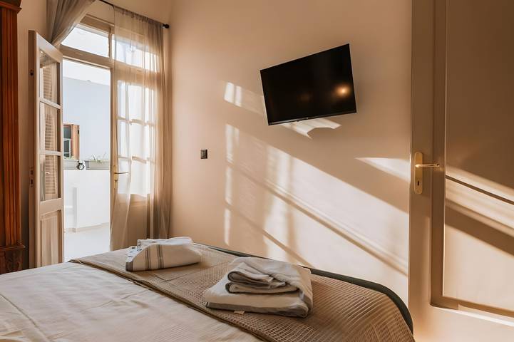 Gîte pour 4 personnes, avec Balcon dans Cos Ville - 2