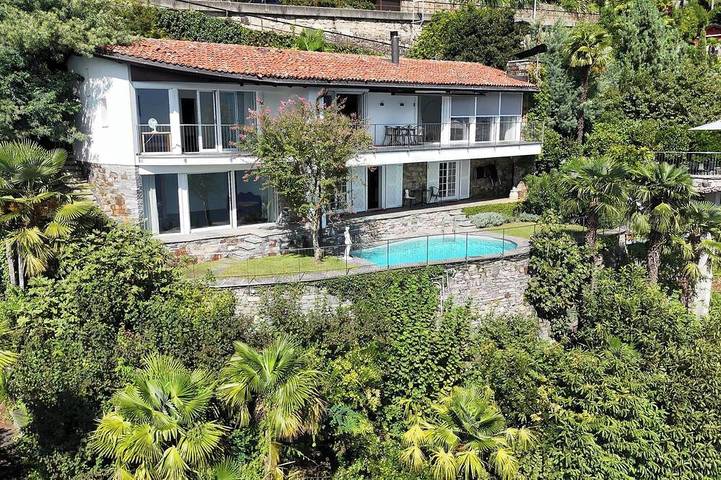 Ferienhaus für 6 Personen, mit Garten und Sauna sowie Balkon