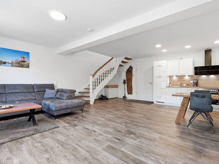 Ferienwohnung für 4 Personen, mit Terrasse in Pilsum - 3
