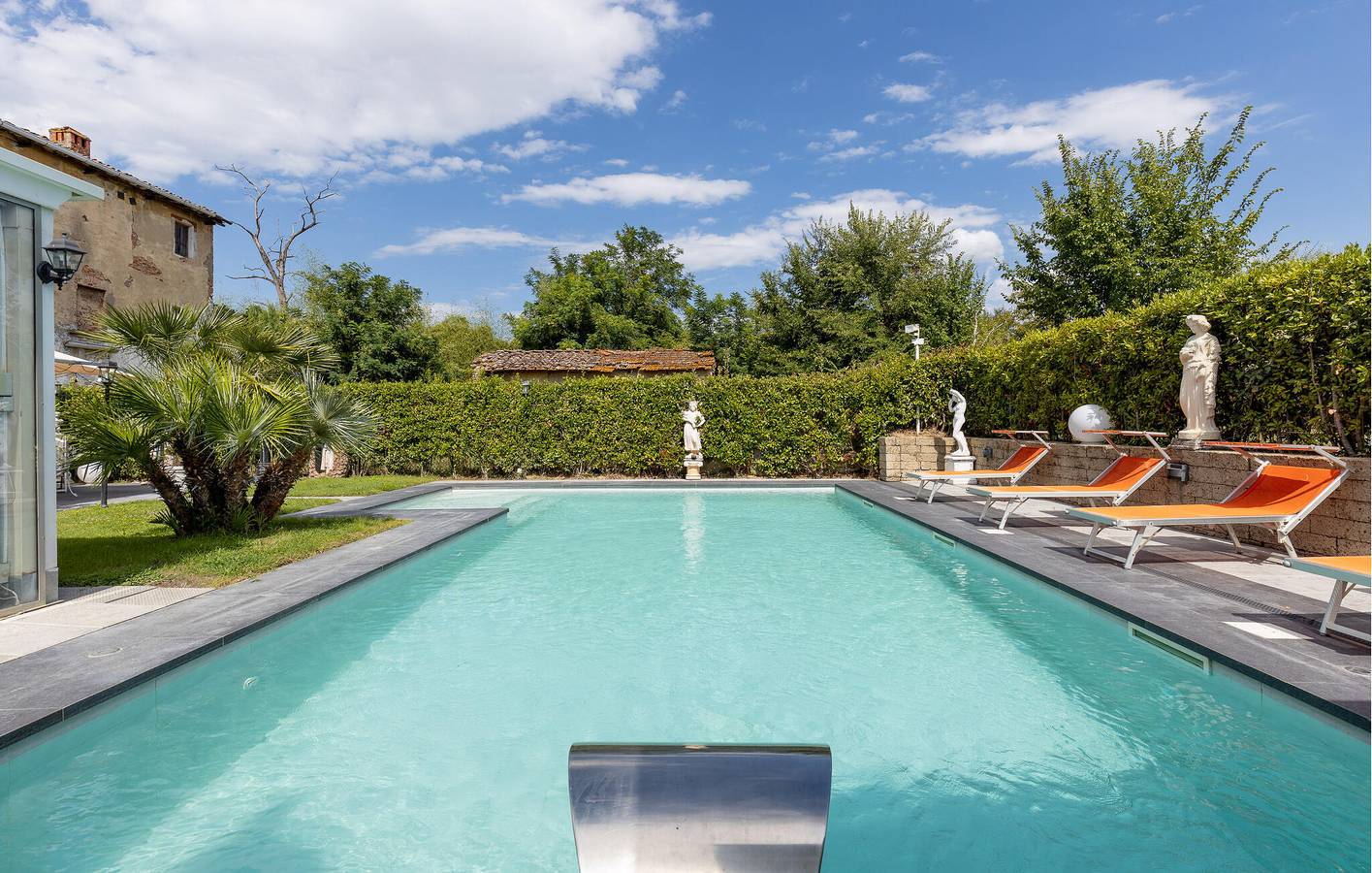 Ganze Ferienwohnung, Moderne Villa mit Pool und Garten in Fucecchio, Florenz Provinz