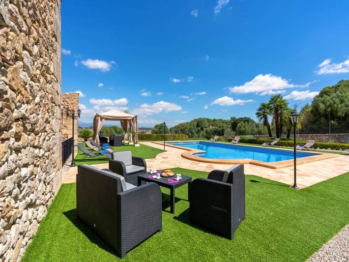 Casa rural para 6 personas, con Jardín y Piscina en San Juan (Mallorca) - 3