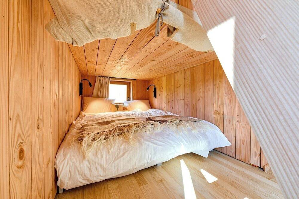 Cabane du Hibou: Cosy cabin in the heart of nature, a peaceful retreat to recharge in Wallonisch-Brabant