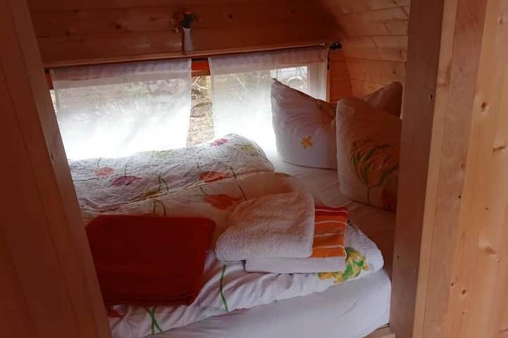 Camping für 2 Personen, mit Garten in Brandenburg - 4