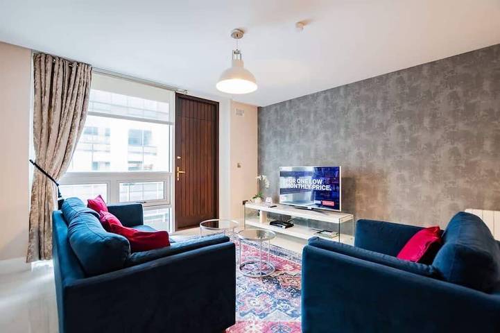 Appartement de vacances pour 4 personnes, avec balcon - 1