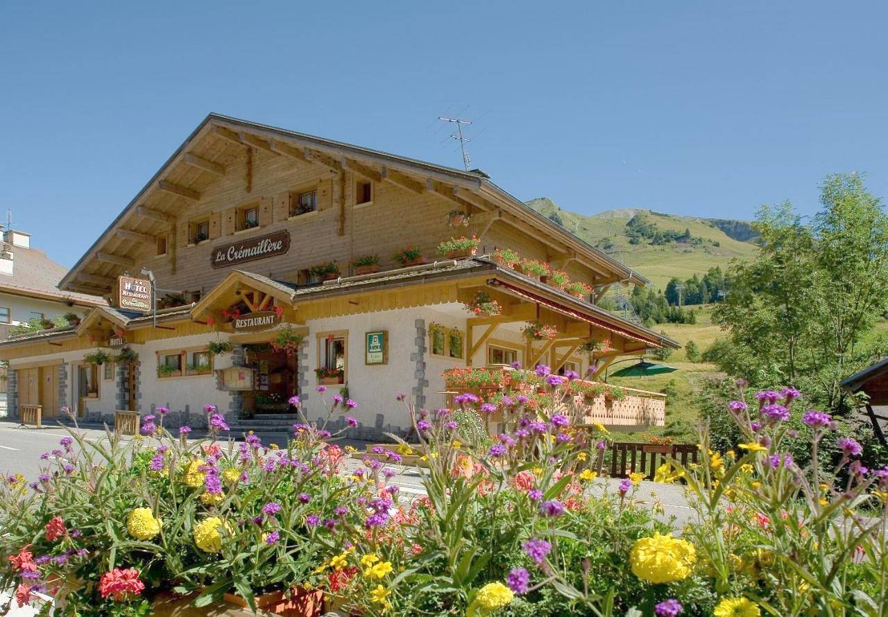Triple Room with Mountain View in Chinaillon, Le Grand-Bornand