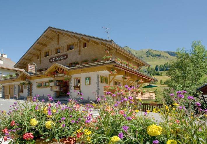 Hôtel pour 3 personnes, avec vue ainsi que sauna et jardin, animaux acceptés
