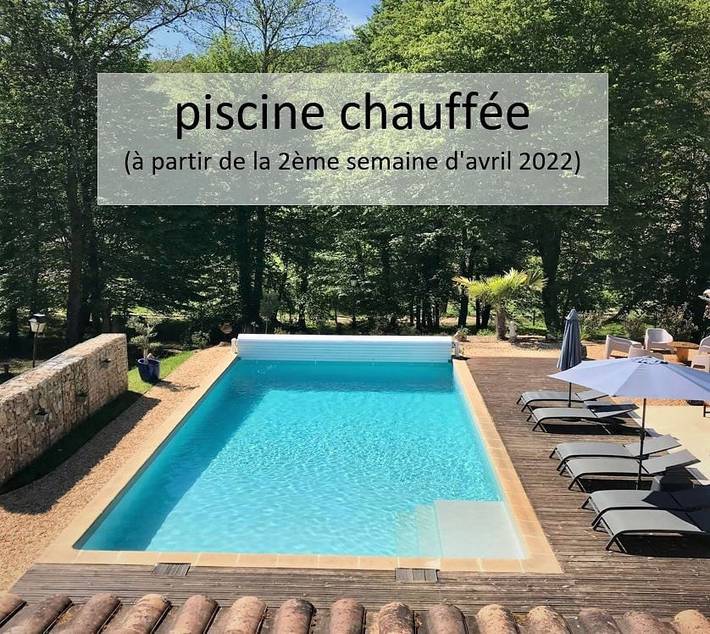 Location de vacances pour 2 personnes, avec piscine et jardin à Vitrac - 4