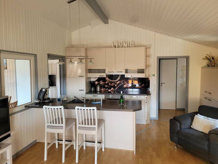 Ferienhaus für 6 Personen, mit Terrasse und Sauna sowie Garten, kinderfreundlich in Otterndorf - 2