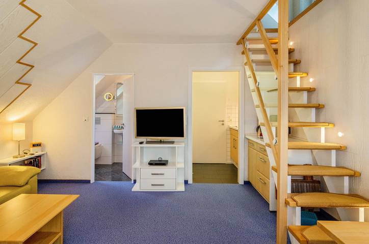 Ganze Wohnung, Ferienwohnung 'Seestern - Wohnung 1' mit Balkon und Wlan in Norderney