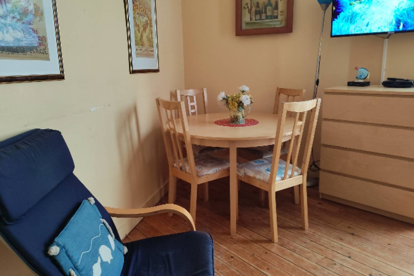 Ganze Wohnung, Apartment 2 bedrooms 150 m from the beach in Saint-Sauveur-de-la-Mer, Lisieux und Umgebung