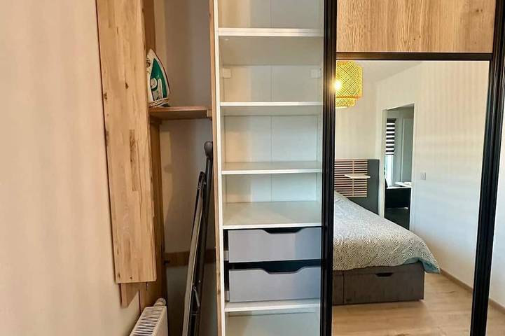 Entire apartment, Charming one-bedroom apartment just outside Annecy – Private garden in Épagny-Metz-Tessy, Annecy region