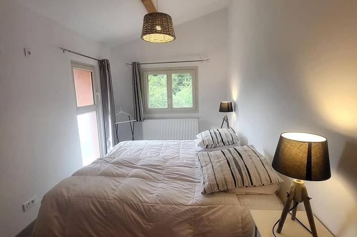 Location de vacances pour 4 personnes, avec balcon à La Bollène-Vésubie - 4