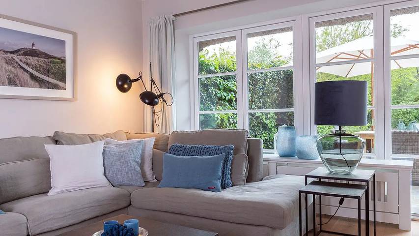 Ferienhaus für 4 Personen, mit Terrasse und Garten sowie Sauna - 1