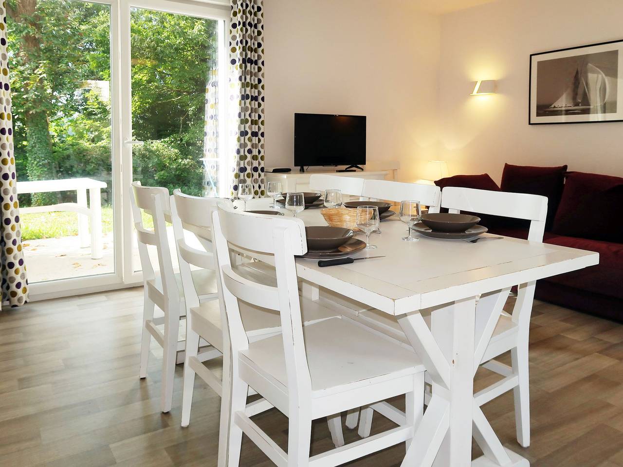 Domaine de la Baie-T4 duplex 8 pers. in Audierne, Côte de Cornouaille