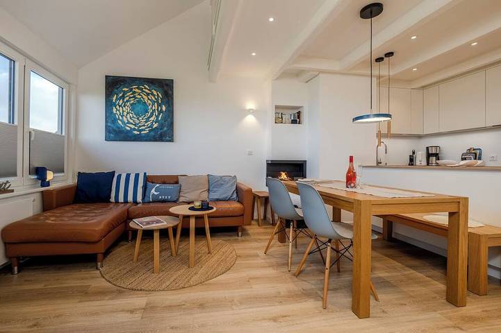 Ferienwohnung für 4 Personen, mit Garten - 1