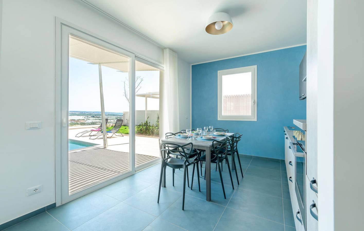 Appartement avec vue sur la mer, avec piscine et parking, à 900 m de la plage in Ragusa, Province de Ragusa