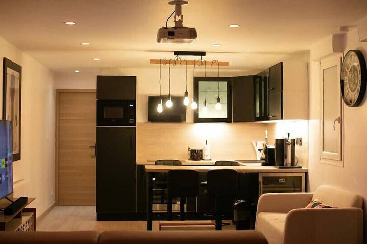 Chalet para 4 personas, con jardín - 1