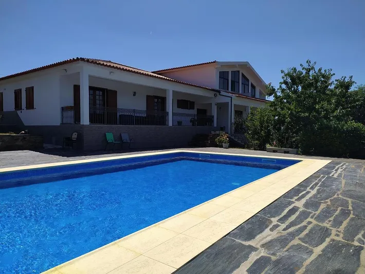 Guesthouse for 3 people, with view and garden as well as pool, with pets - 1