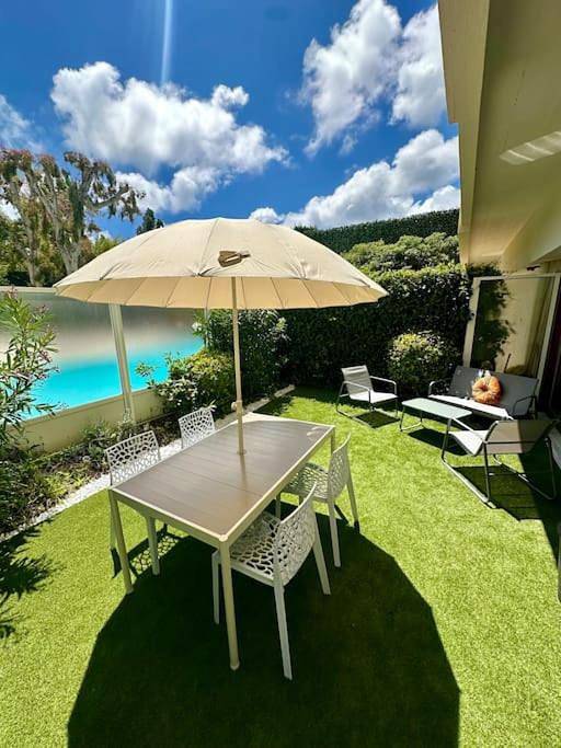 Appartement de vacances pour 4 personnes, avec Terrasse et Piscine