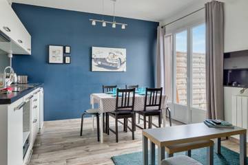 Holiday Rental for 4 People in Dieppe, Côte d'Albâtre, Photo 4