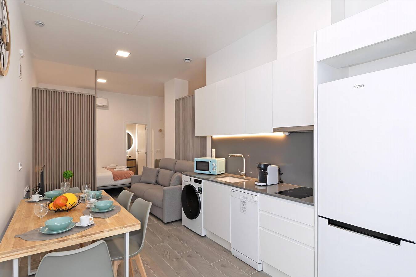 Estudio entero, Guest Ready- Apartamento moderno cerca de la playa in Valencia, Costa de Valencia