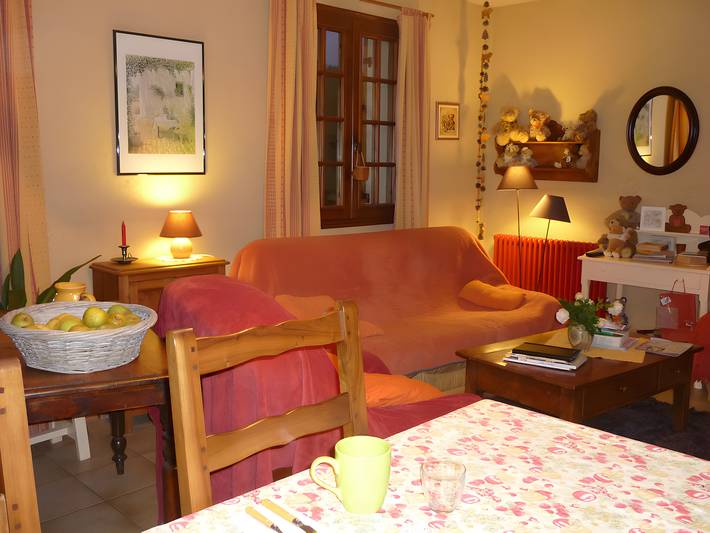 Chambre d’hôte pour 3 personnes, avec jardin, adapté aux familles à Carsac-Aillac - 4