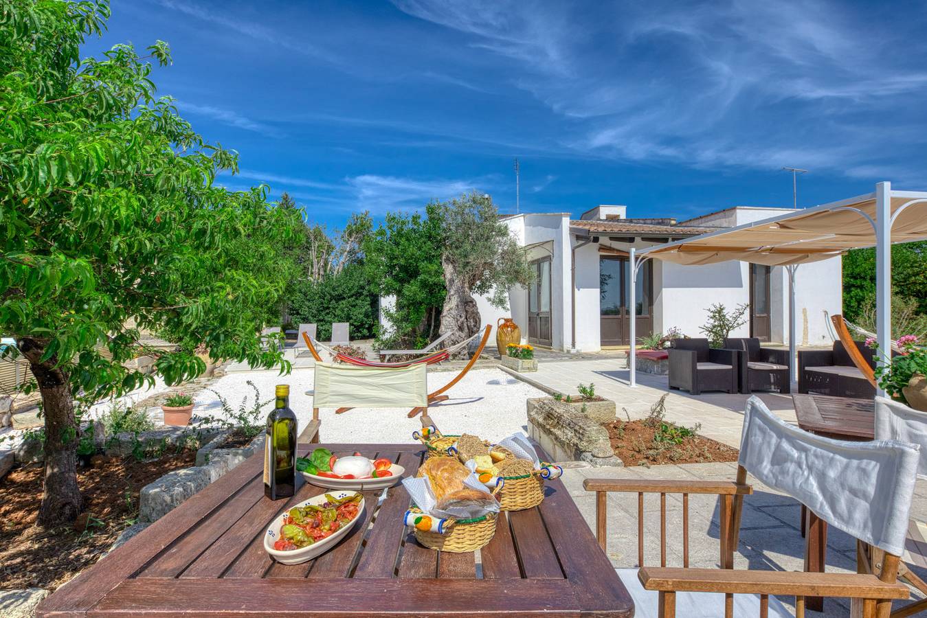 Intero agriturismo con piscina a uso esclusivo in Casarano, Golfo di Taranto