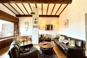 Appartement De Vacances pour 6 Personnes dans Megève, Pays du Mont-Blanc, Photo 2