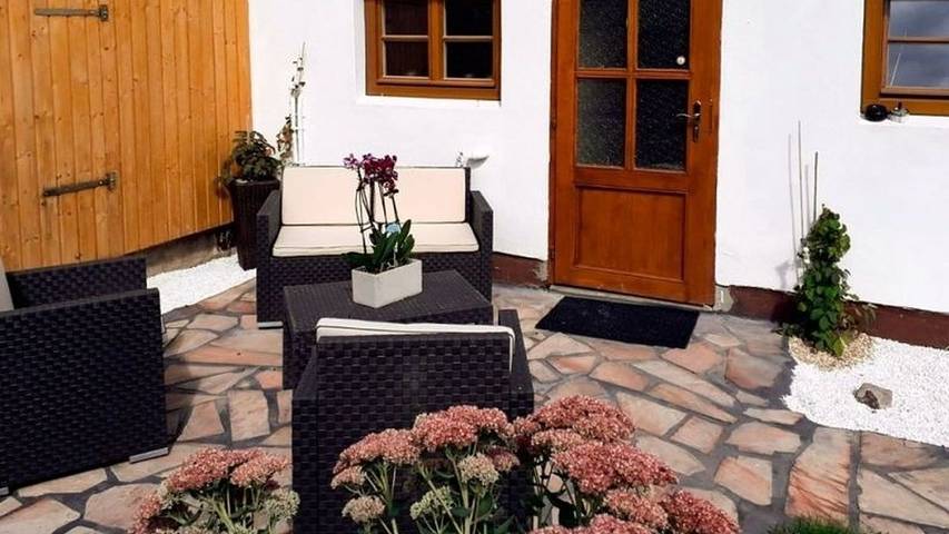 Ferienwohnung für 2 Personen, mit Garten