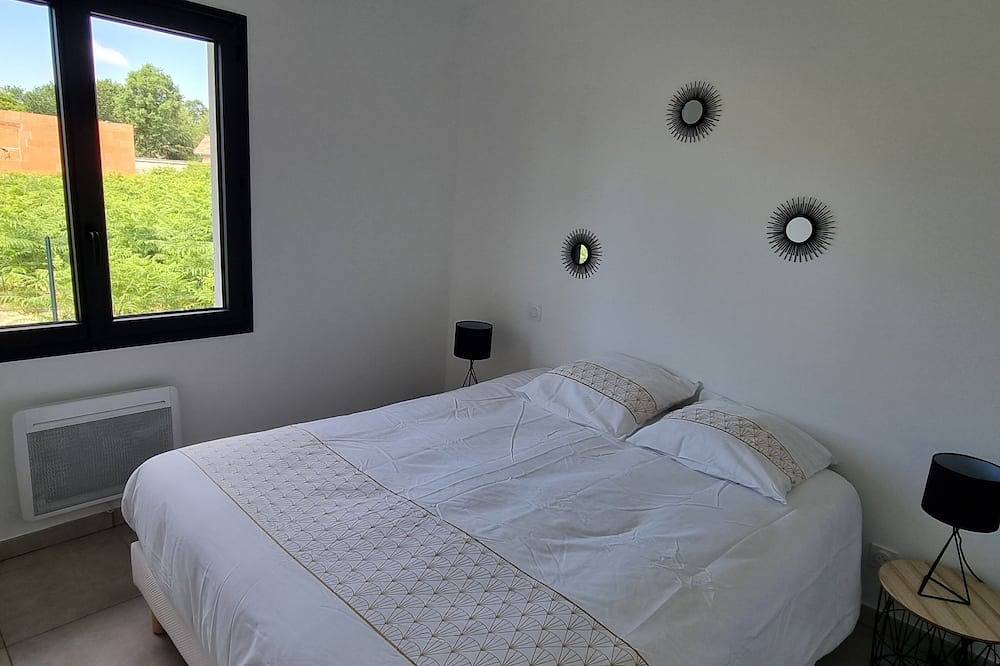 Pleasant house, 6 km from the ocean, boulodrome. in Vielle-Saint-Girons, Côte d’Argent