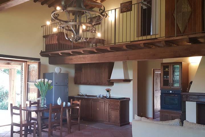 Villa Ginevra in Città di Castello, Valtiberina