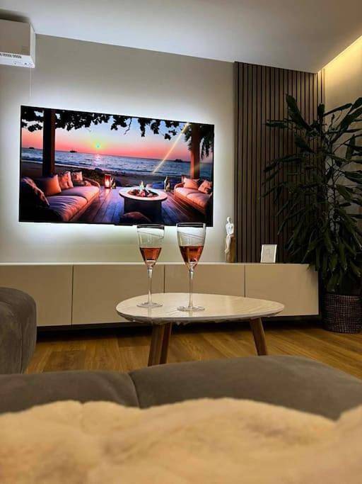 Gîte pour 4 personnes, avec jardin dans Narvik