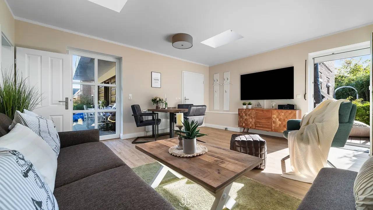Ganze Ferienwohnung, Ferienwohnung für 3 Personen (40 m²) in Büsum in Büsum, Dithmarschen