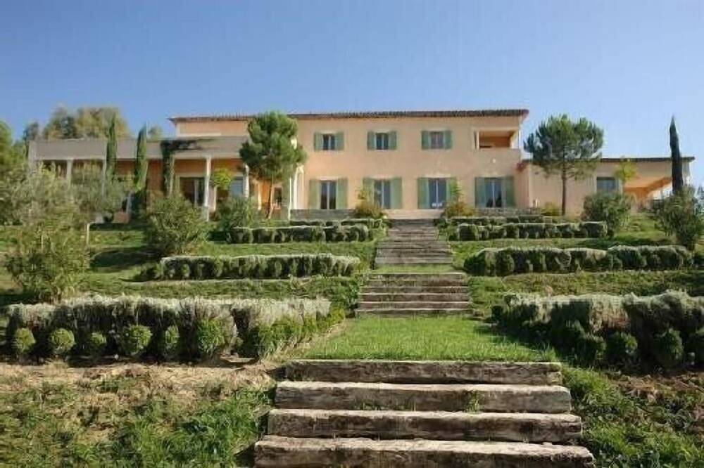 Ganze Wohnung, Ferienwohnung für 4 Personen in der hübschen Villa „Florentine“ mit privater Terrasse von 105 m2 in Saint-Paul-de-Vence, Cannes und Umgebung