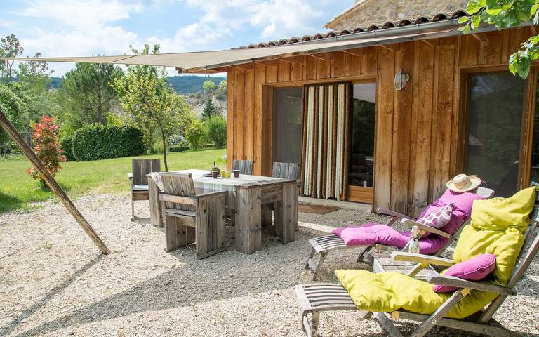 Gîte pour 4 personnes, avec piscine