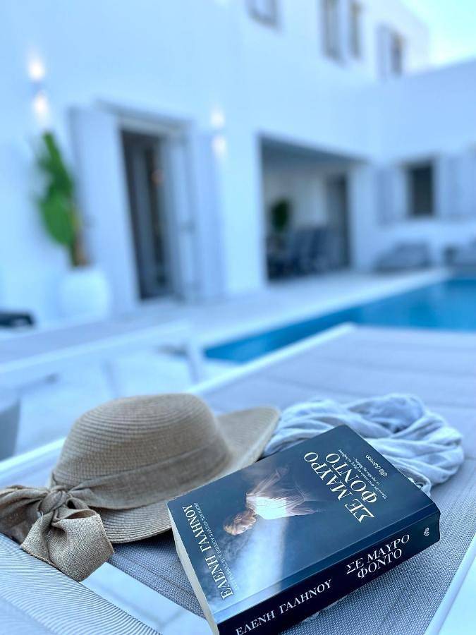 Location de vacances pour 8 personnes, avec piscine ainsi que vue et jardin, animaux acceptés dans Píso Livádi - 2