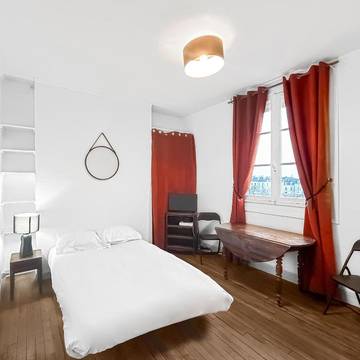 Gîte pour 2 personnes, avec vue dans Gare d'Angers Saint Laud