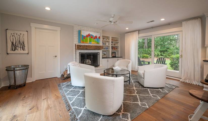 Vacation rental for 10 people, with terrace and hot tub in Sea Pines