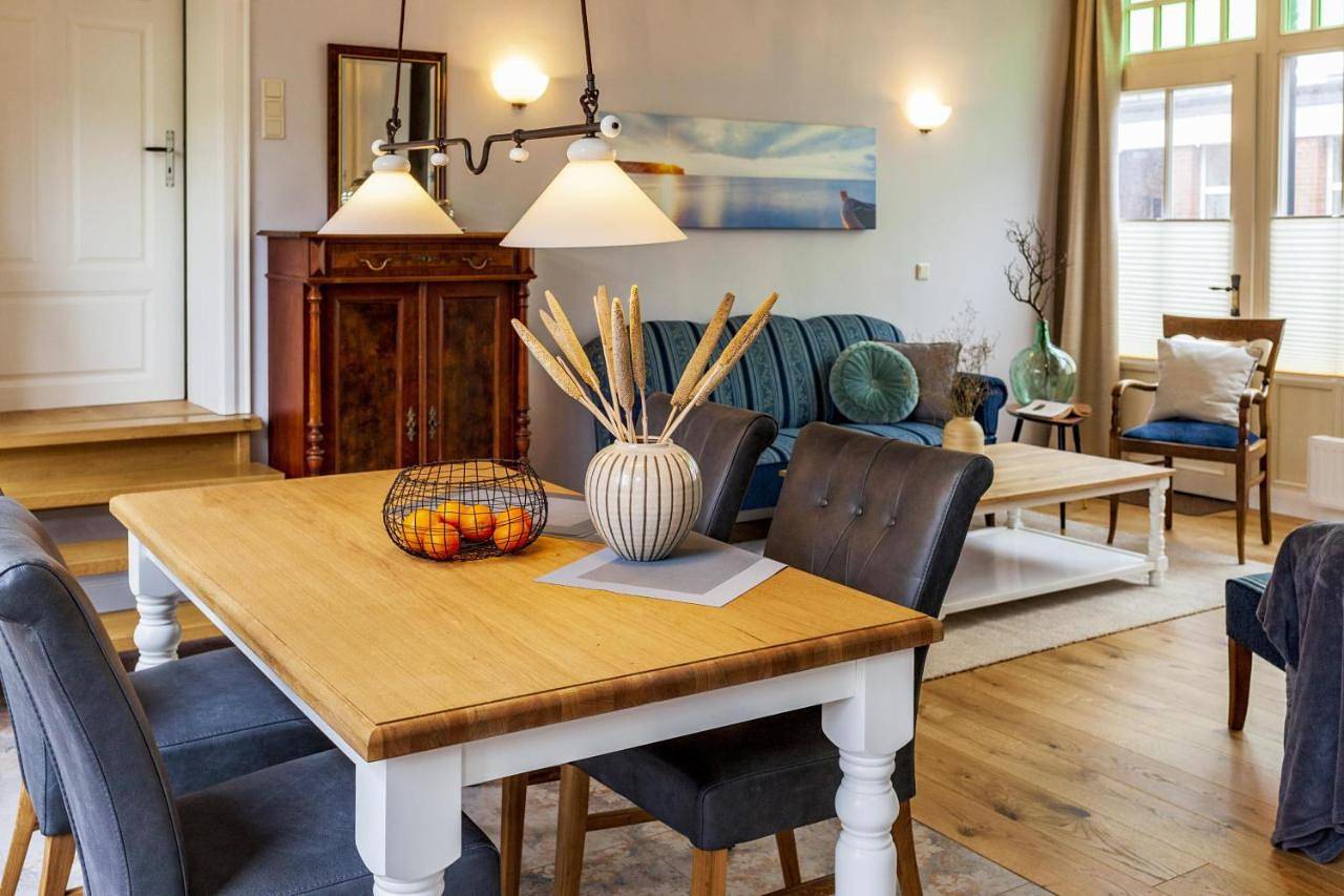 Commandeur-Huus Wohnung 1 in Borkum