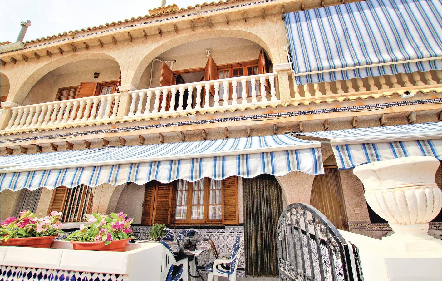 Rückzugsort am Meer: 70qm, Parkplatz, AC, Terrasse & WiFi in Playa Lisa, Santa Pola