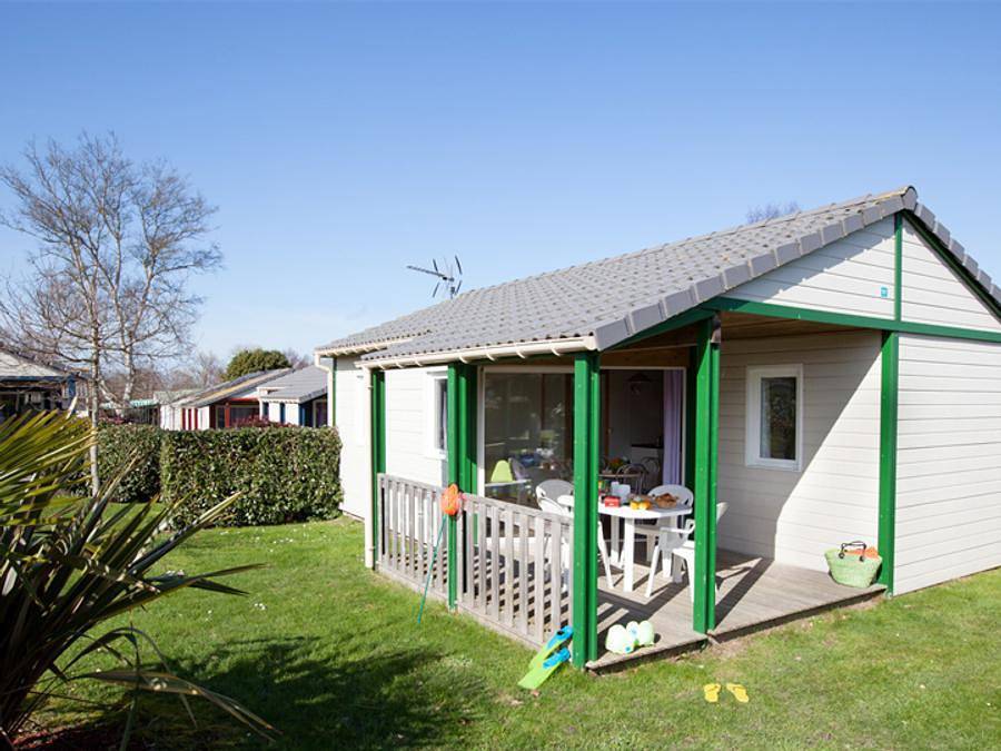 Camping Sea Green Emeraude - Chalet 5 personas - Confort 2 habitaciones in Saint-Briac-sur-Mer, Región de Saint-Malo
