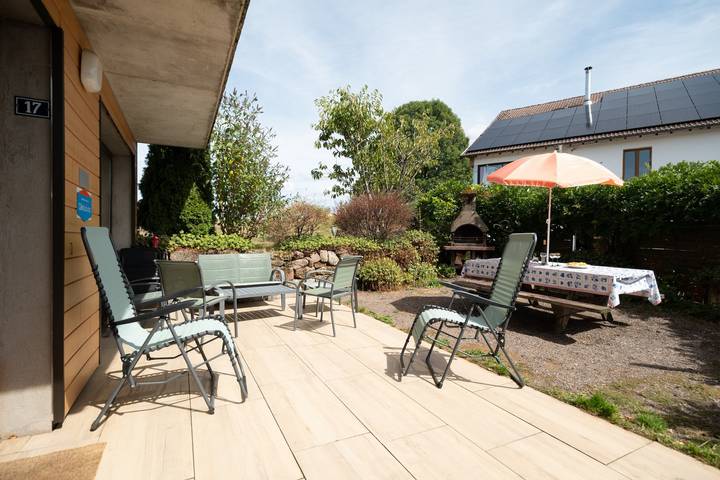 "Maison des 4 Vents" avec vue sur montagne, terrasse privée et Wi-Fi in Girmont-Val-d'Ajol, Parc naturel régional des Ballons des Vosges