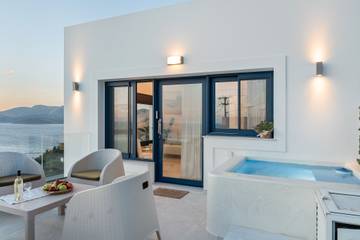 Ferienwohnung für 2 Personen, mit Balkon, mit Haustier in Griechische Inseln
