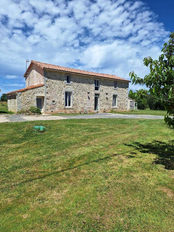 Maison de vacances pour 15 personnes, avec vue et jardin, animaux acceptés